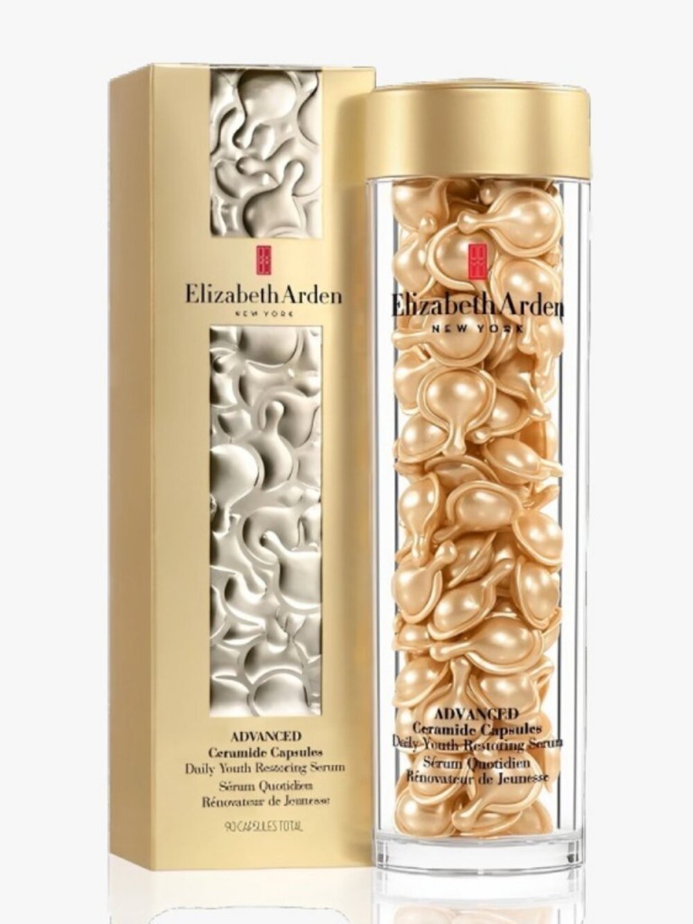 Elizabeth Arden Ceramide Capsules Daily Youth Restoring Serum – 90 Capsules - Picture 6 of 7